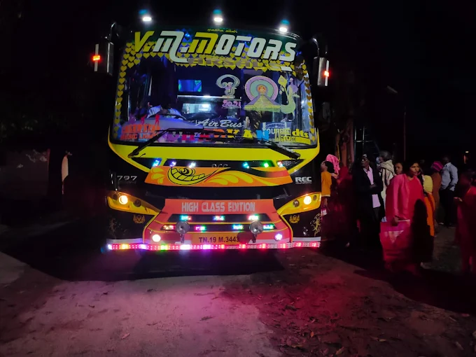 50 Seater AC Bus