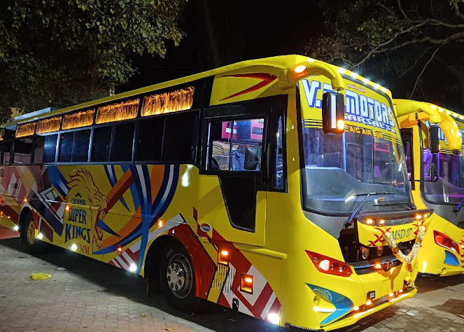 40 Seater Luxury Coach