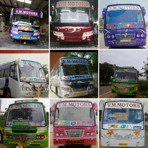 55 Seater Standard Bus